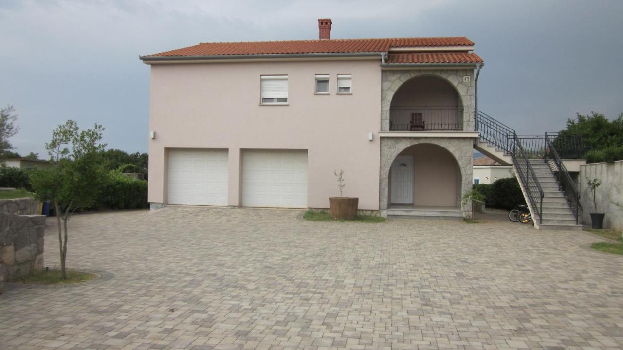 Natasa Apartments Krk Vrh  Kültér fotó