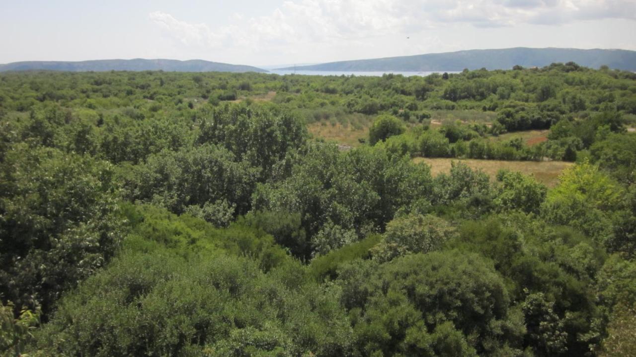 Natasa Apartments Krk Vrh  Kültér fotó